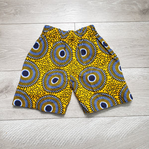 Boy's Shorts Suit