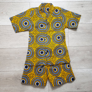 Boy's Shorts Suit